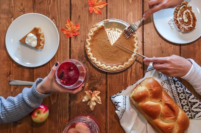 Thankful for Friendsgiving at Regent’s Park